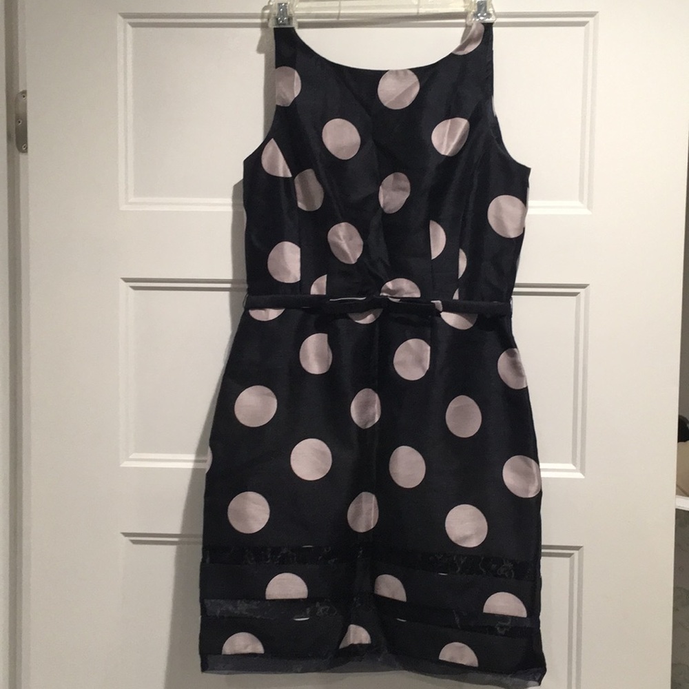 Taylor polka dot dress